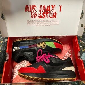 Nike Air Max Master with Red and Black Accents